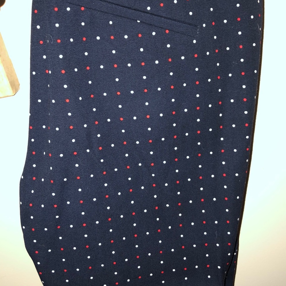 J crew never worn cropped pants